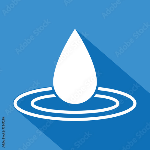 Logo goutte d'eau.