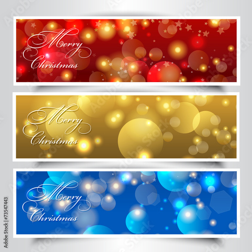 Christmas headers