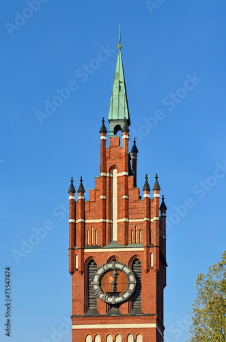 Church of the Holy family. Kaliningrad (before 1946 Konigsberg) photo