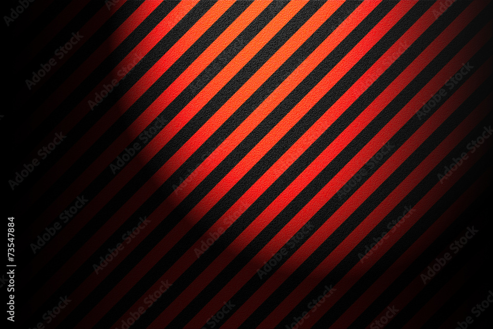 Red stripped  abstraction