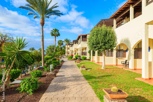 Apartments in tropical gardens, Morro Jable, Fuerteventura