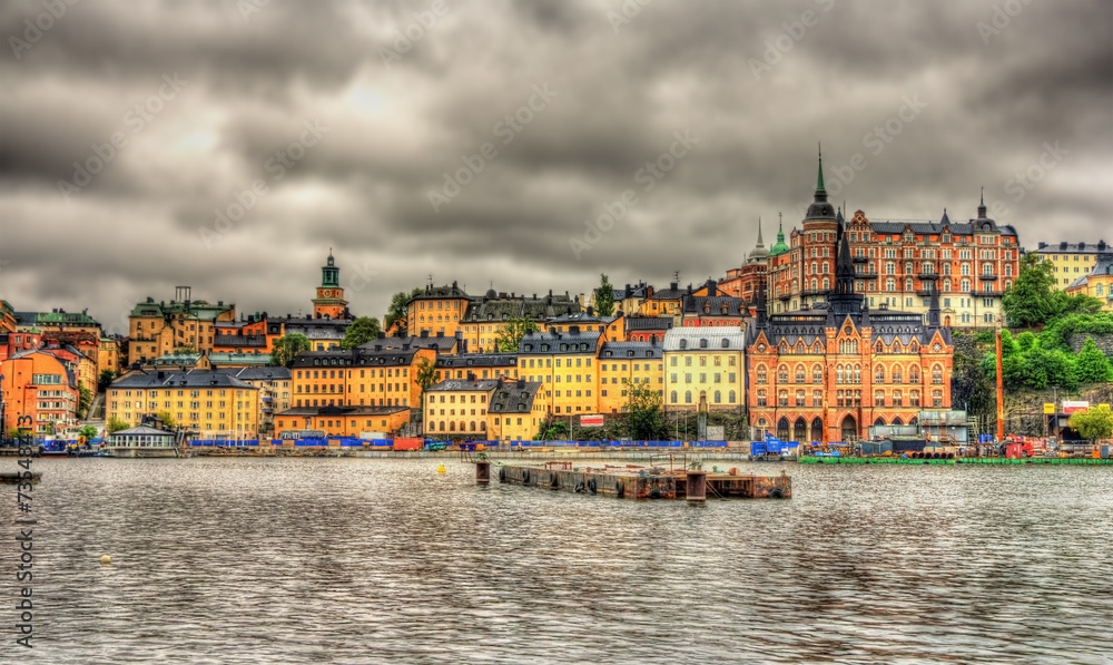 View of Stockholm city center - Sweden