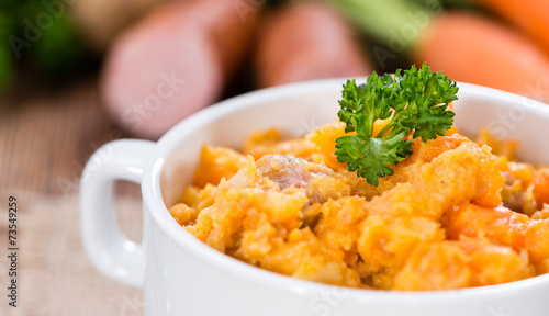 Fresh made Carrot Stew photo