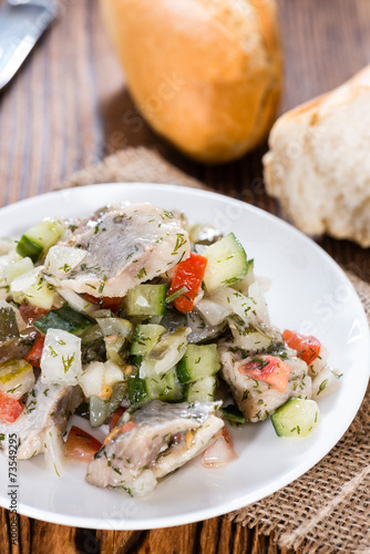 Herring Salad (with bread)