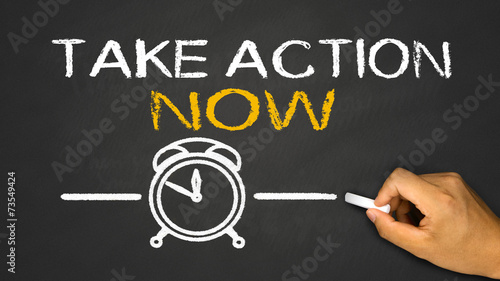 take action now on blackboard