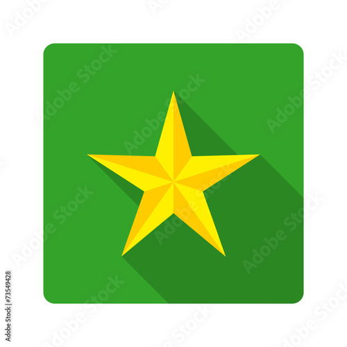 element for flat design star