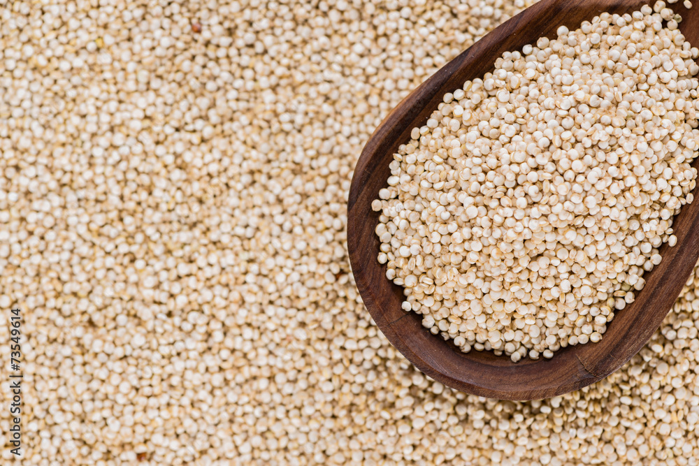 Portion of Quinoa Portion of Quinoa