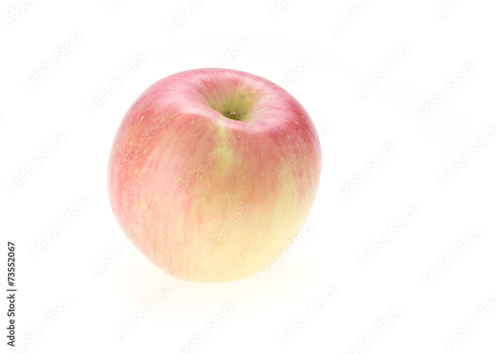 apple fuji isolated on white background apple fuji isolated on white background