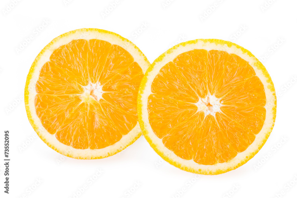 orange fruit isolated on white background orange fruit isolated on white background