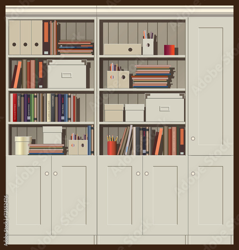bookcase