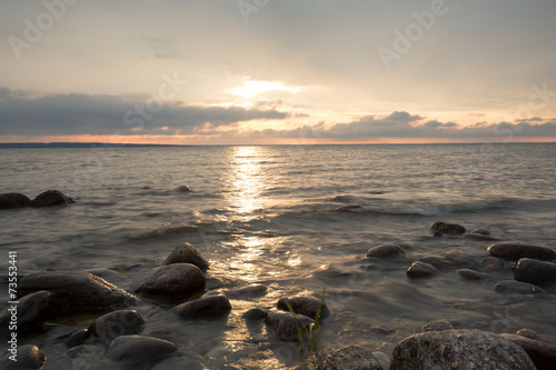 The baltic sea, southern of Sweden