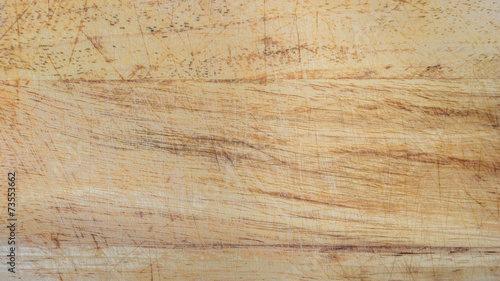 Old wood chopping board texture
