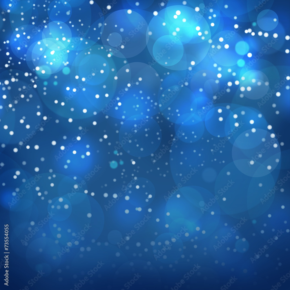 Christmas abstract bokeh background Christmas abstract bokeh background