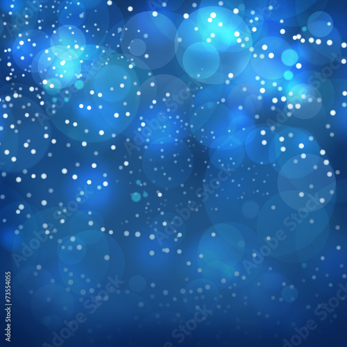 Wallpaper Mural Christmas abstract bokeh background Torontodigital.ca