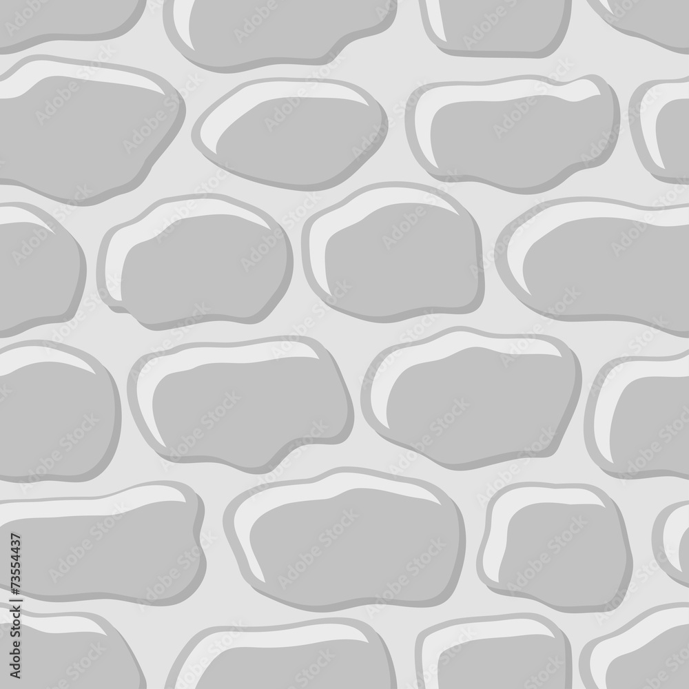 Cobblestone seamless background. Cobblestone seamless background.