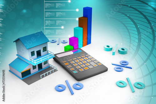 Sale house and calculator