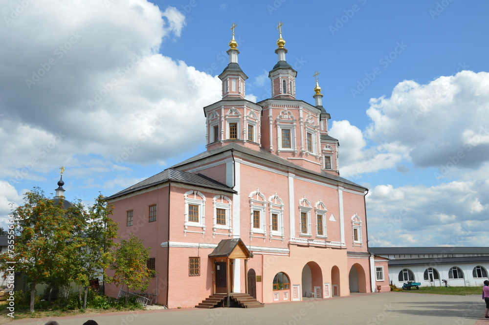 Храм Свенского монастыря