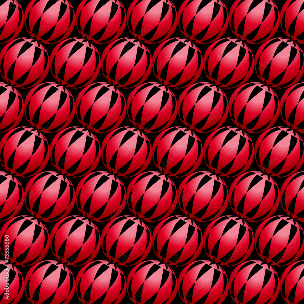Vector red Background. Mosaic Vector red Background. Mosaic