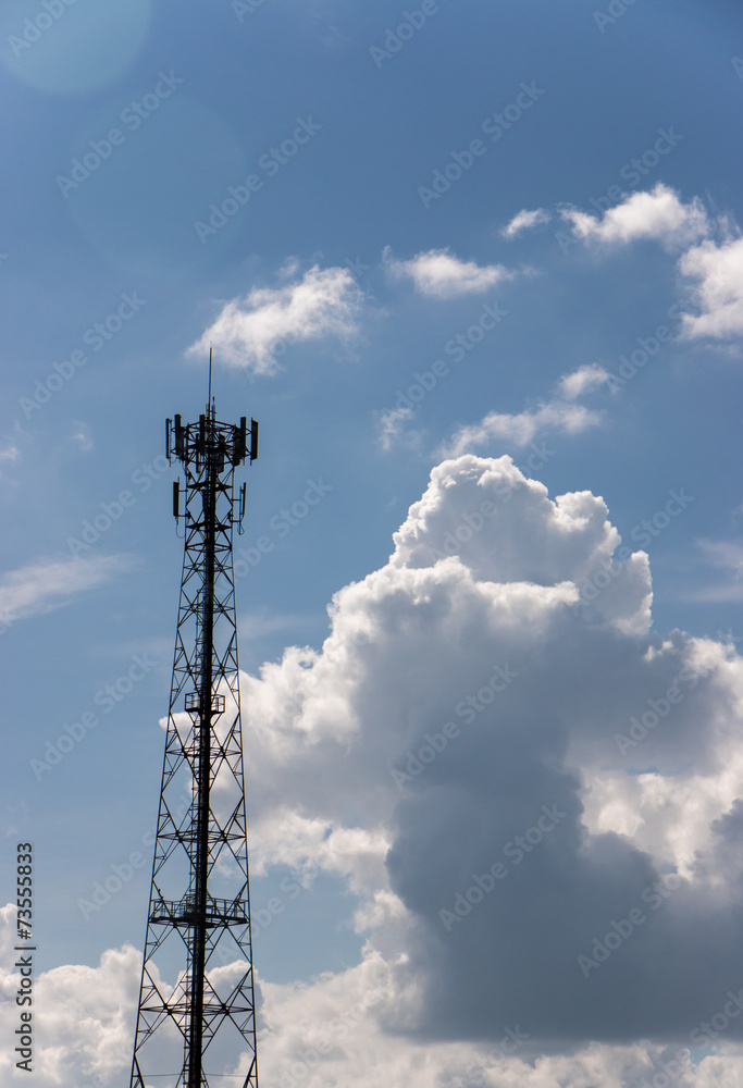 Antenna Tower of Communication Antenna Tower of Communication
