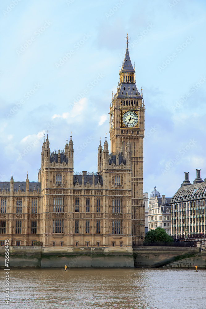 Big Ben and parliament