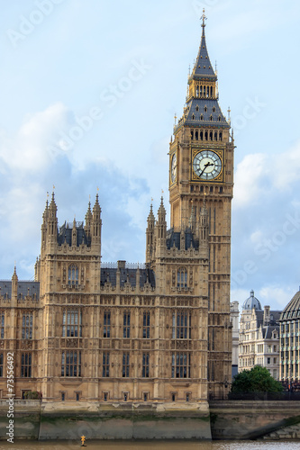 Big Ben and parliament