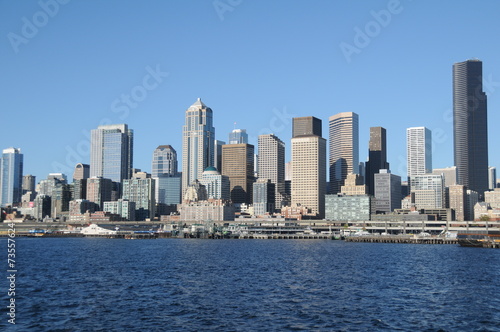 Skyline von Seattle