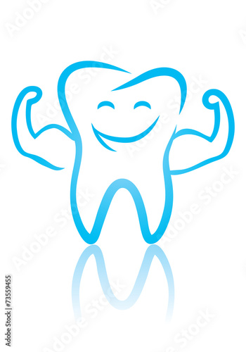 Strong tooth