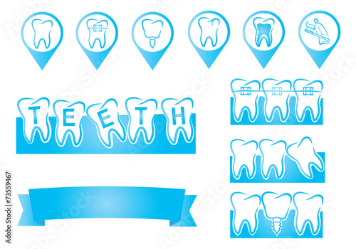Dental info graphic