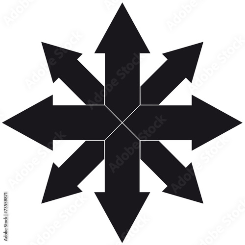 Pfeile Richtungen Orientierung