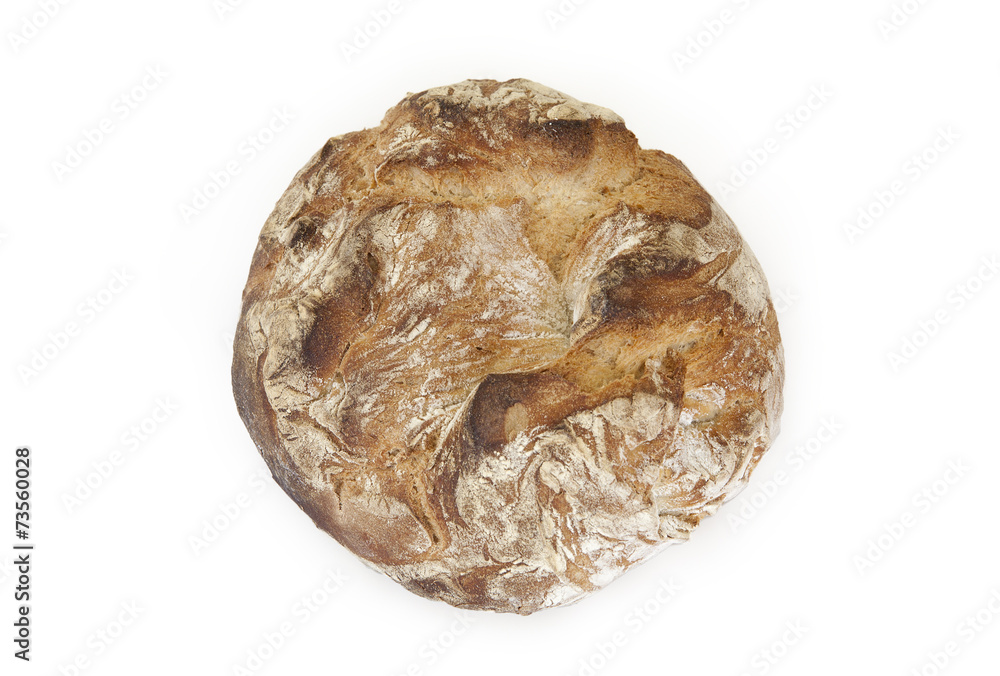 Round bread