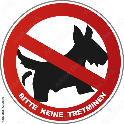 Bitte keine Tretminen