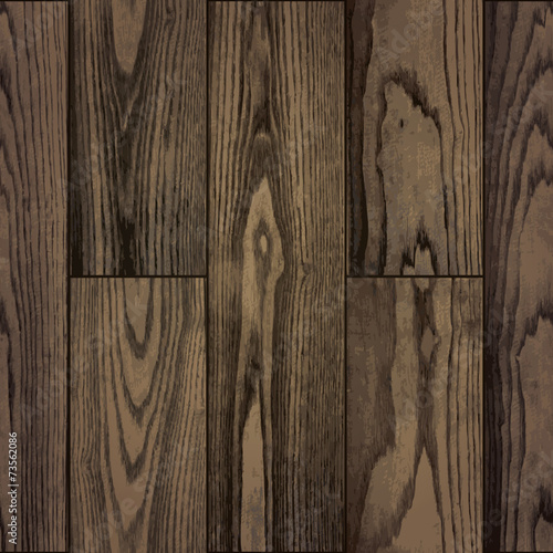 Seamless pattern of realistic wood texture