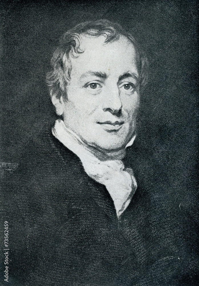 David Ricardo, British economist (T. Phillips, ca. 1821)