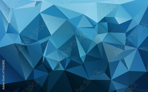 Vector polygon background