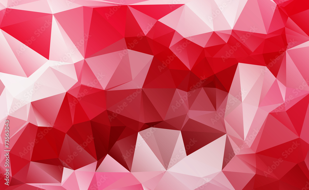 Vector polygon background Vector polygon background