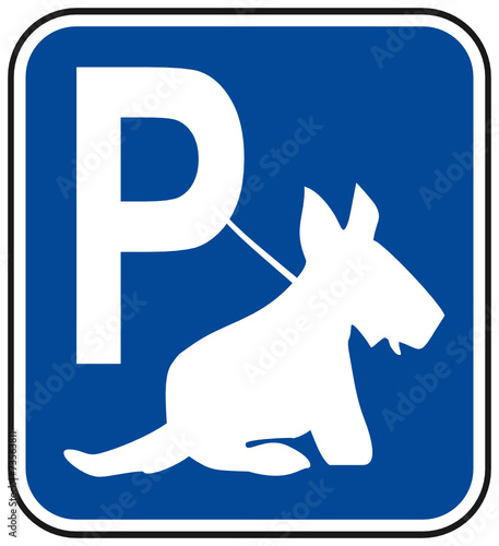 Hundeparkplatz