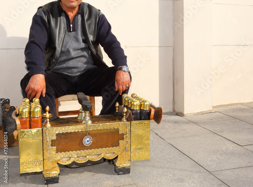 Ayakkabı Boyacısı photo