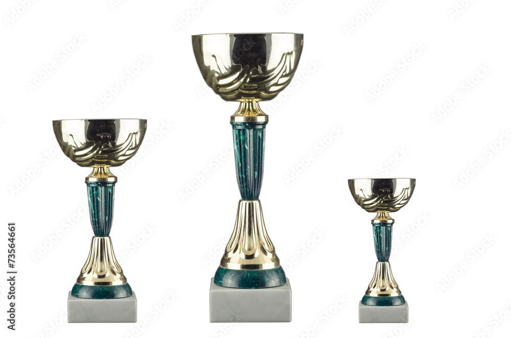 Three winning Cup Three winning Cup