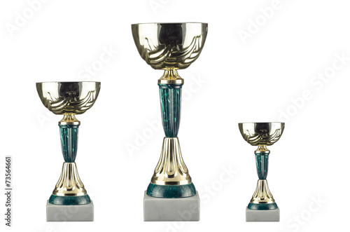 Three winning Cup