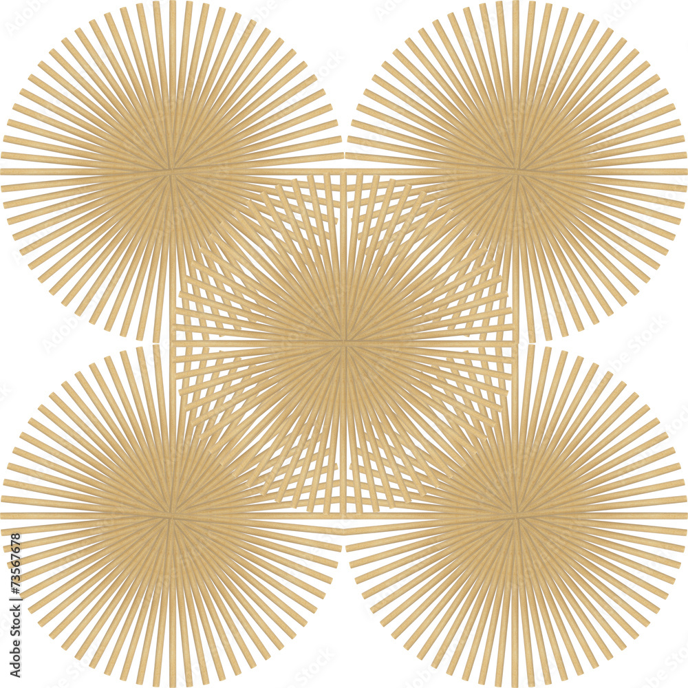 Abstract of round wood stick isolated on white background Abstract of round wood stick isolated on white background