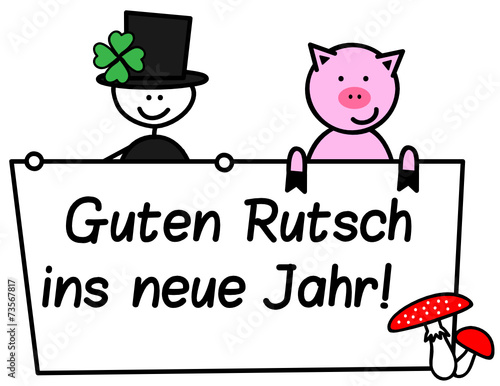 Guten Rutsch ins neue Jahr
