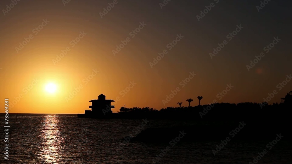 orange sunset orange sunset
