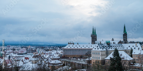 Bamberg Winter city