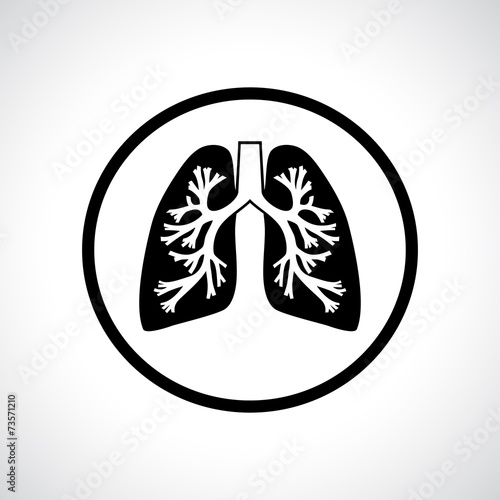 Lungs icon.