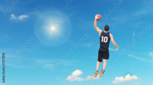 slam dunk in the sky
