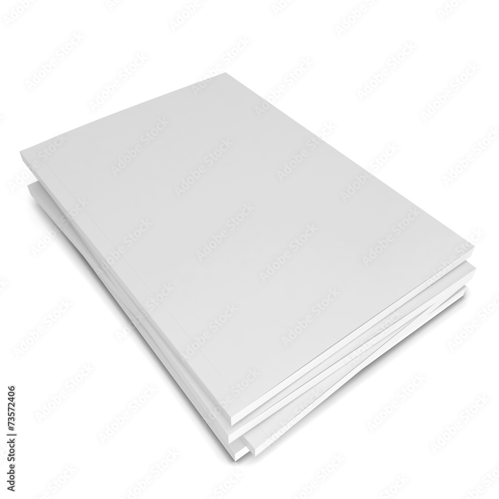 Blank magazines Blank magazines