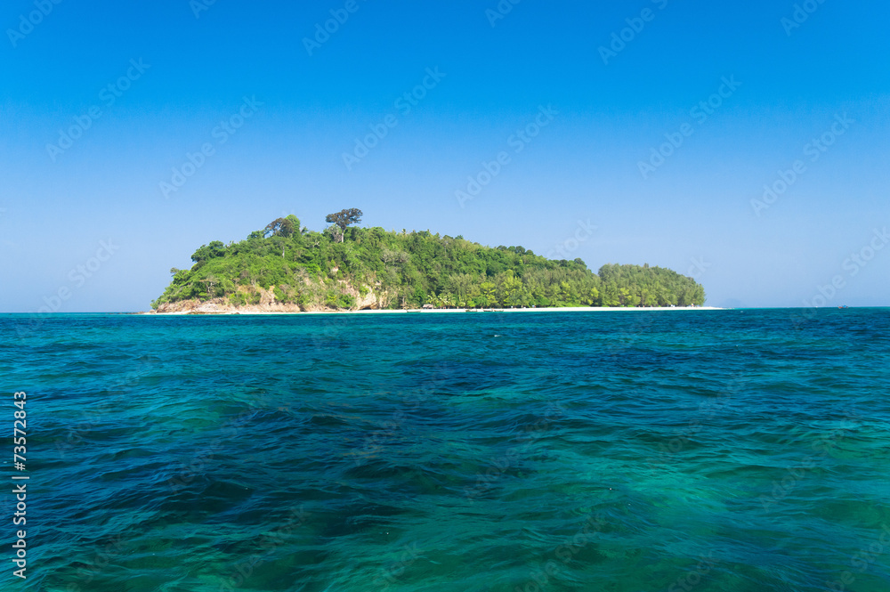 Desert Island Blue Atoll