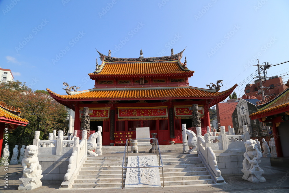 Naklejka premium 孔子廟