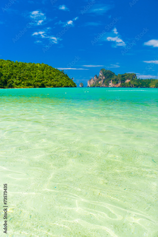 Fototapeta premium Heaven Horizon Idyllic Island