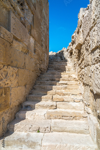 Cyprus - ancient ruins at Kourion